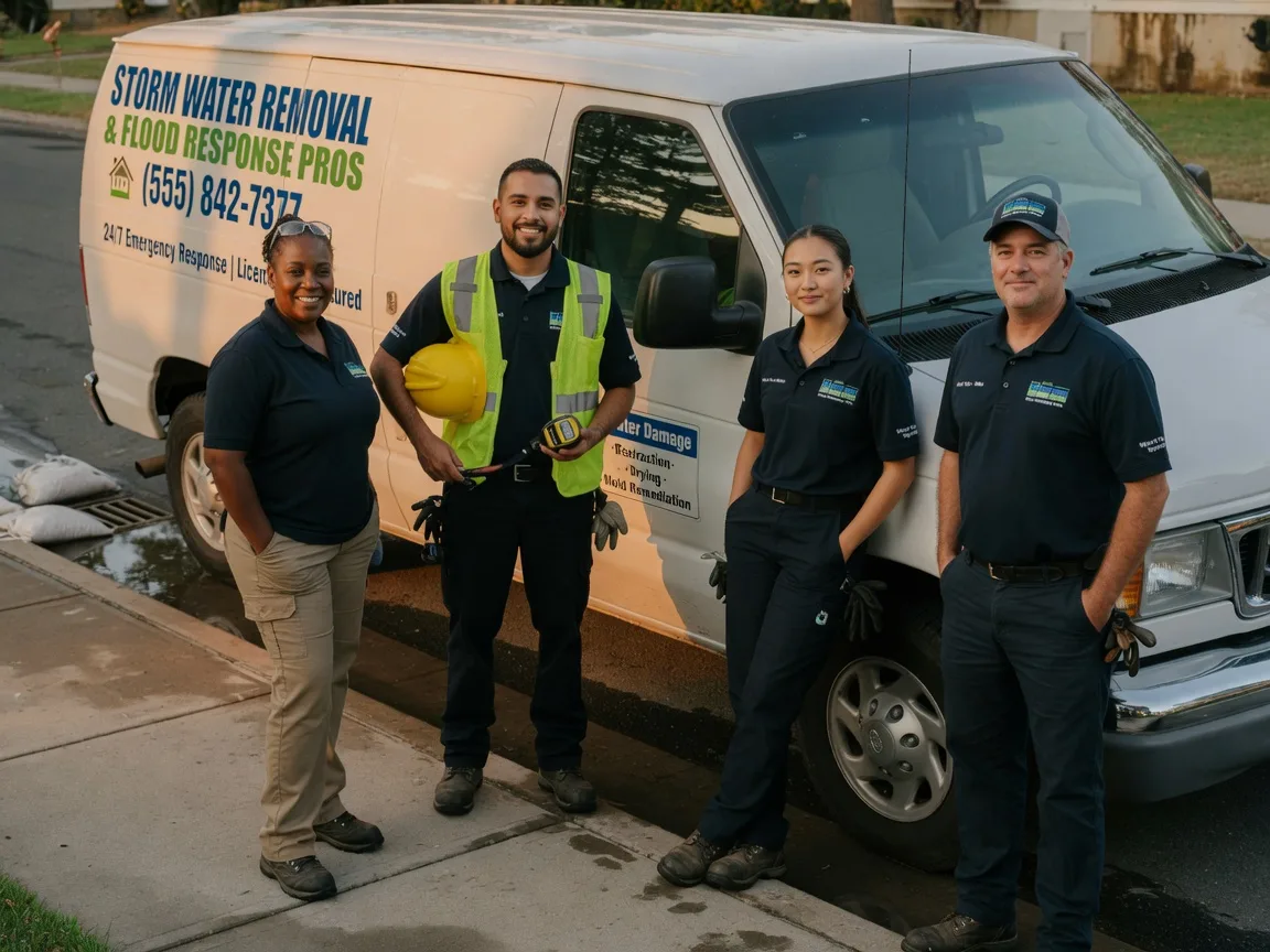 Storm Damage Water Removal company in Winslow, NJ